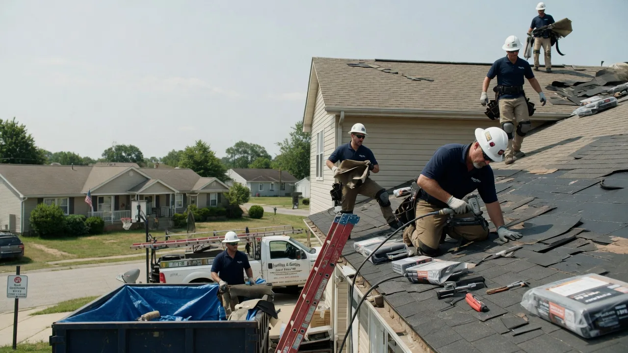 Roof Replacement in Yorkville, OH near me